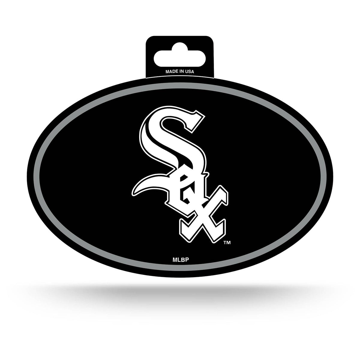 Chicago White Sox Full Color Oval Die-Cut Sticker – Wrigleyville