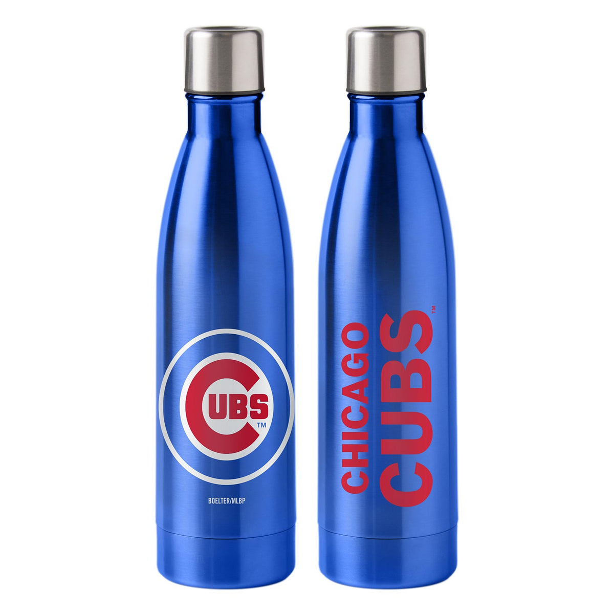 Chicago Cubs Ultra 18oz Insulated Water Bottle Wrigleyville Sports