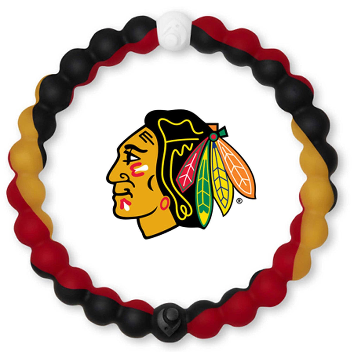 Chicago Blackhawks Lokai Bracelet Wrigleyville Sports