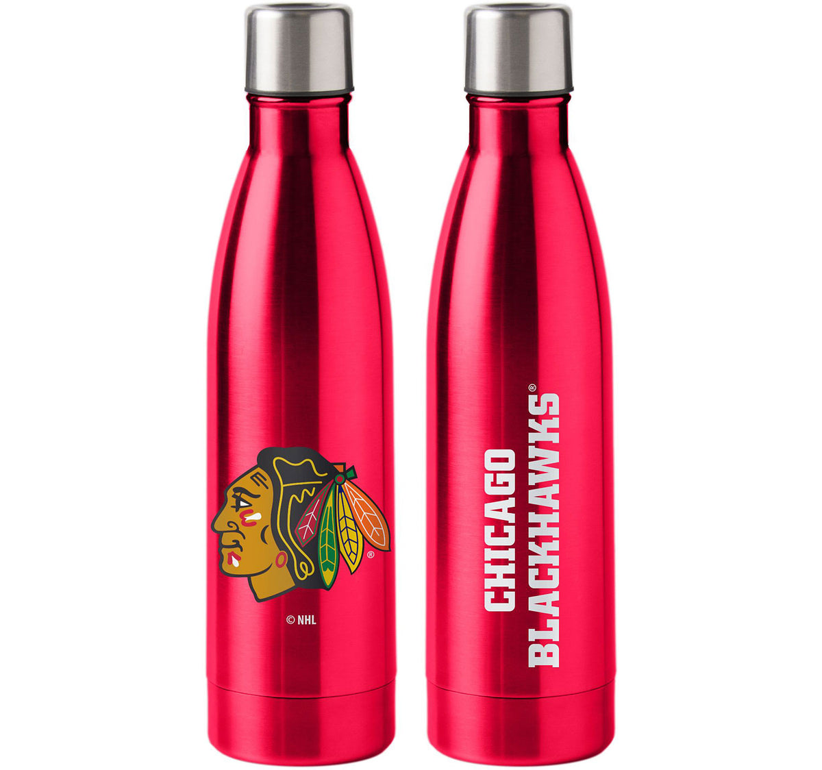 Chicago Blackhawks 18oz Ultra Water Bottle Wrigleyville Sports