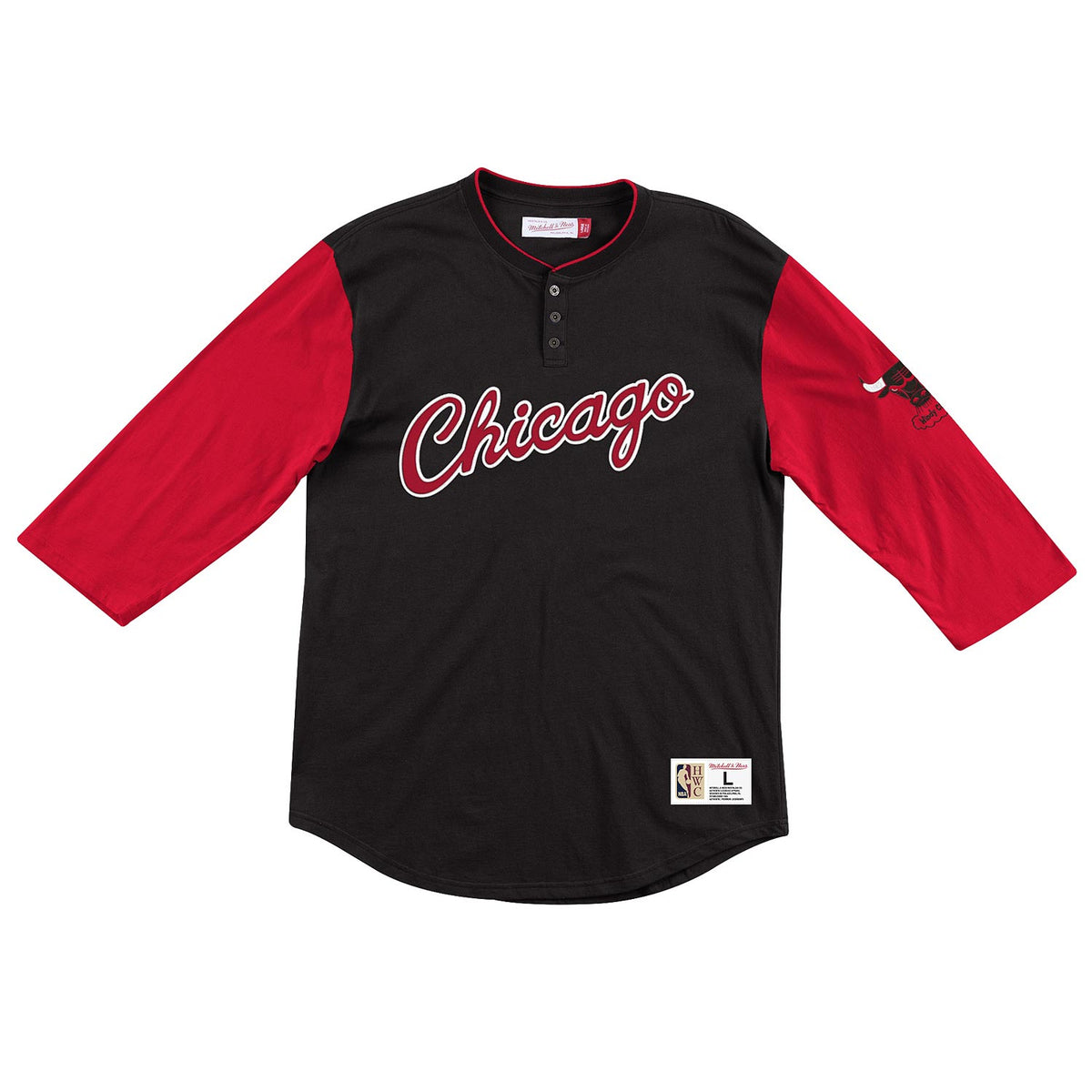 Mitchell & Ness Bulls Split T-Shirt