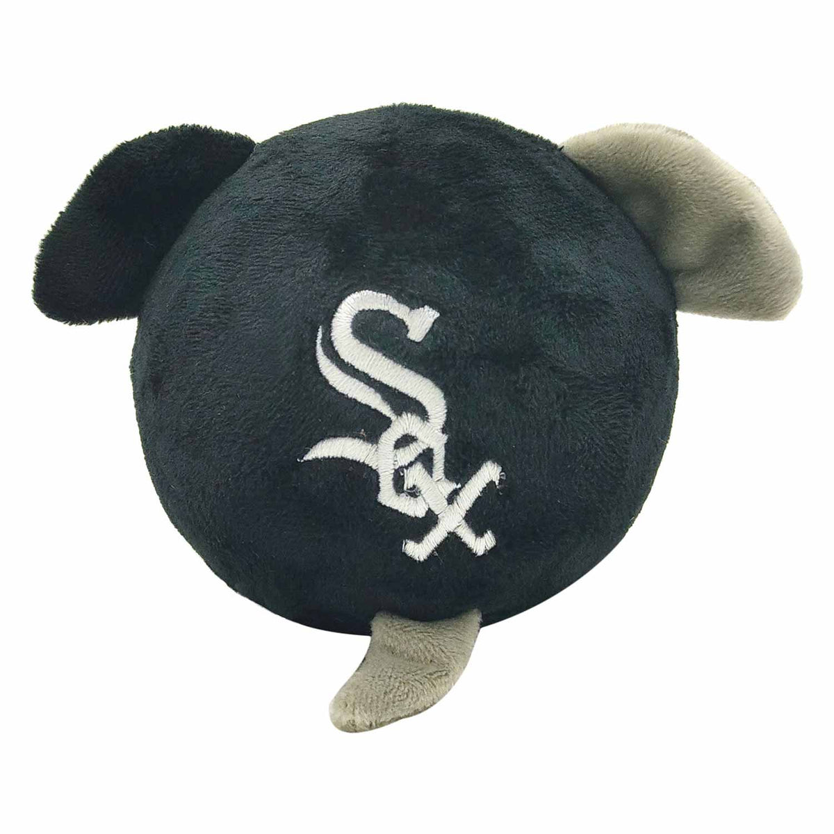 Black Chicago Blackhawks Plush Pet Nap Cap