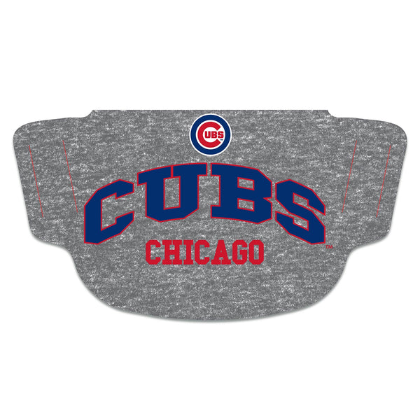 Chicago Cubs Face Bandana Grey