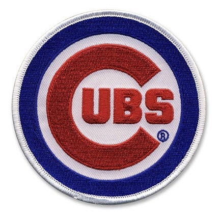 Chicago Cubs Bullseye Patch