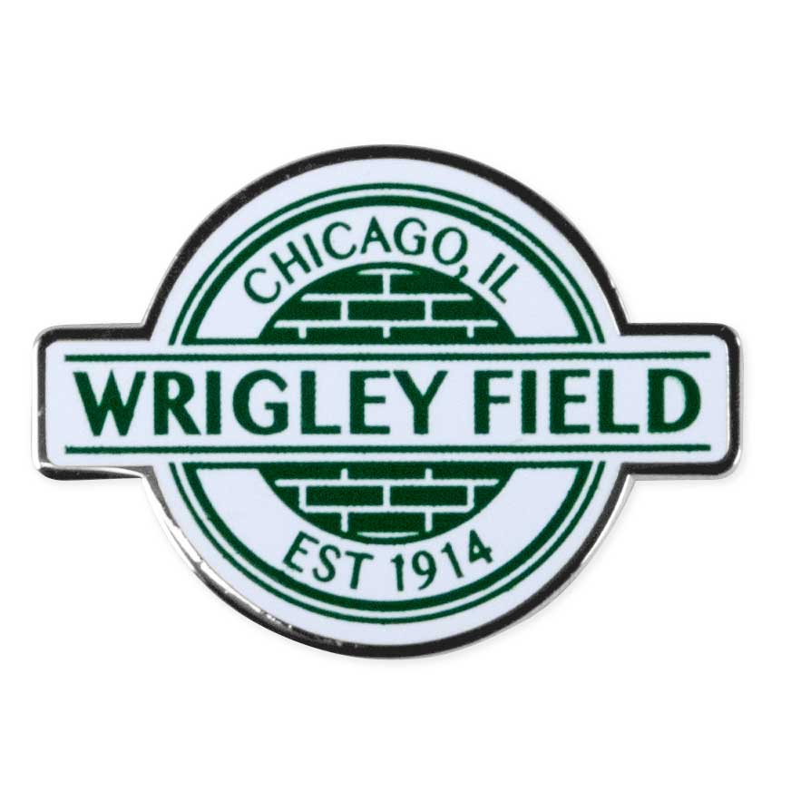Wrigley Field Bricks Souvenir Pin Wrigleyville Sports