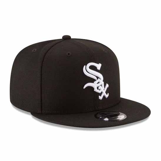 Chicago White Sox Basic 9FIFTY Snapback Adjustable Cap