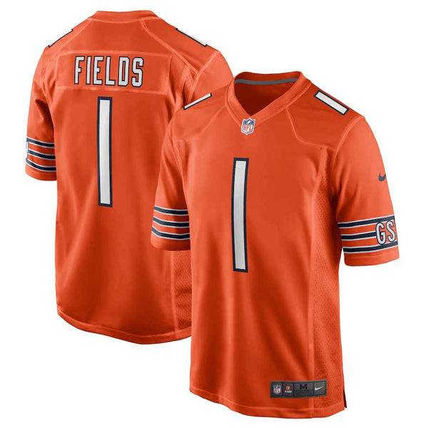 Chicago Bears Justin Fields Alternate Game Replica Jersey
