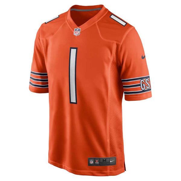 Chicago Bears Justin Fields Alternate Game Replica Jersey