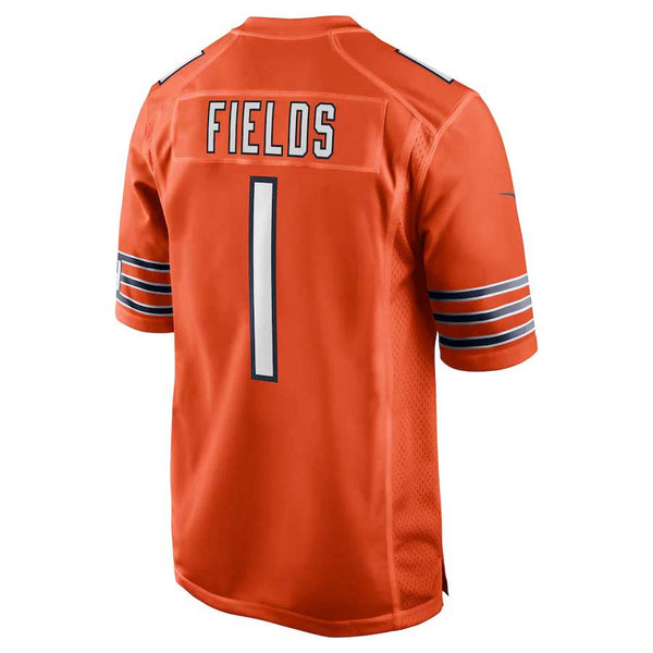 Chicago Bears Justin Fields Alternate Game Replica Jersey