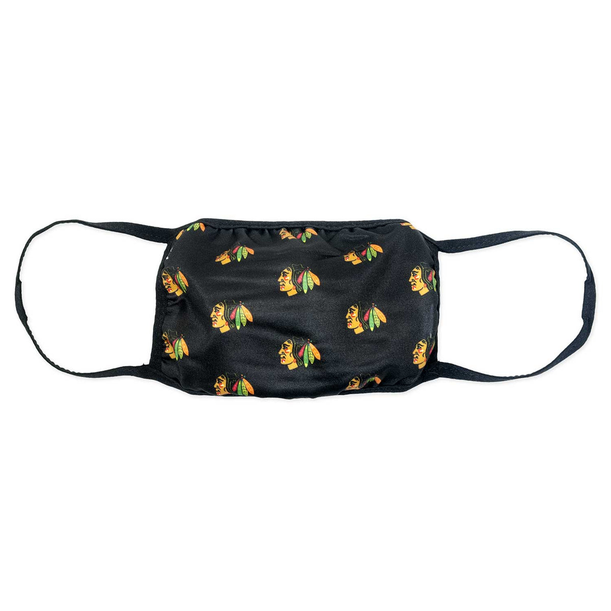 Chicago Blackhawks All Over Face Mask Wrigleyville Sports