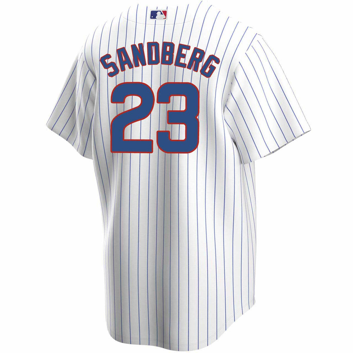 Nike Men's Ryne Sandberg Chicago Cubs White Home Replica Jersey