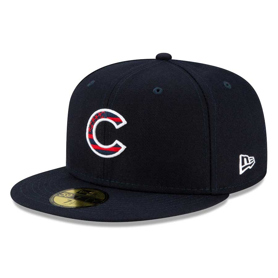 Chicago Cubs 2021 4th Of July 59FIFTY Fitted Cap Wrigleyville