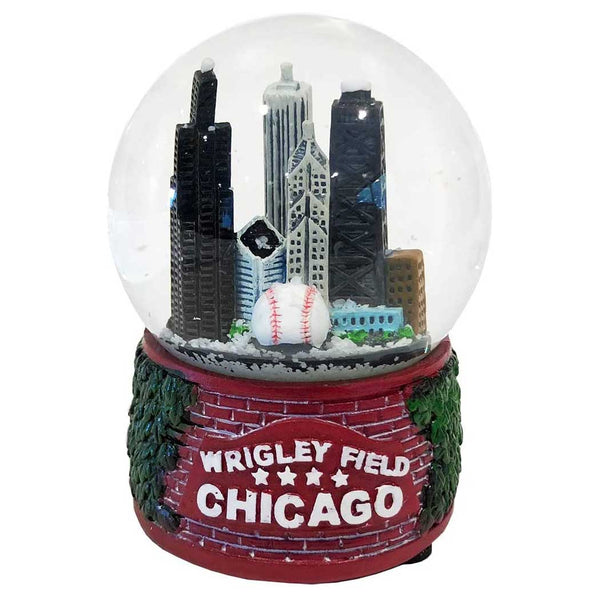 Wrigley Field Snow Globe