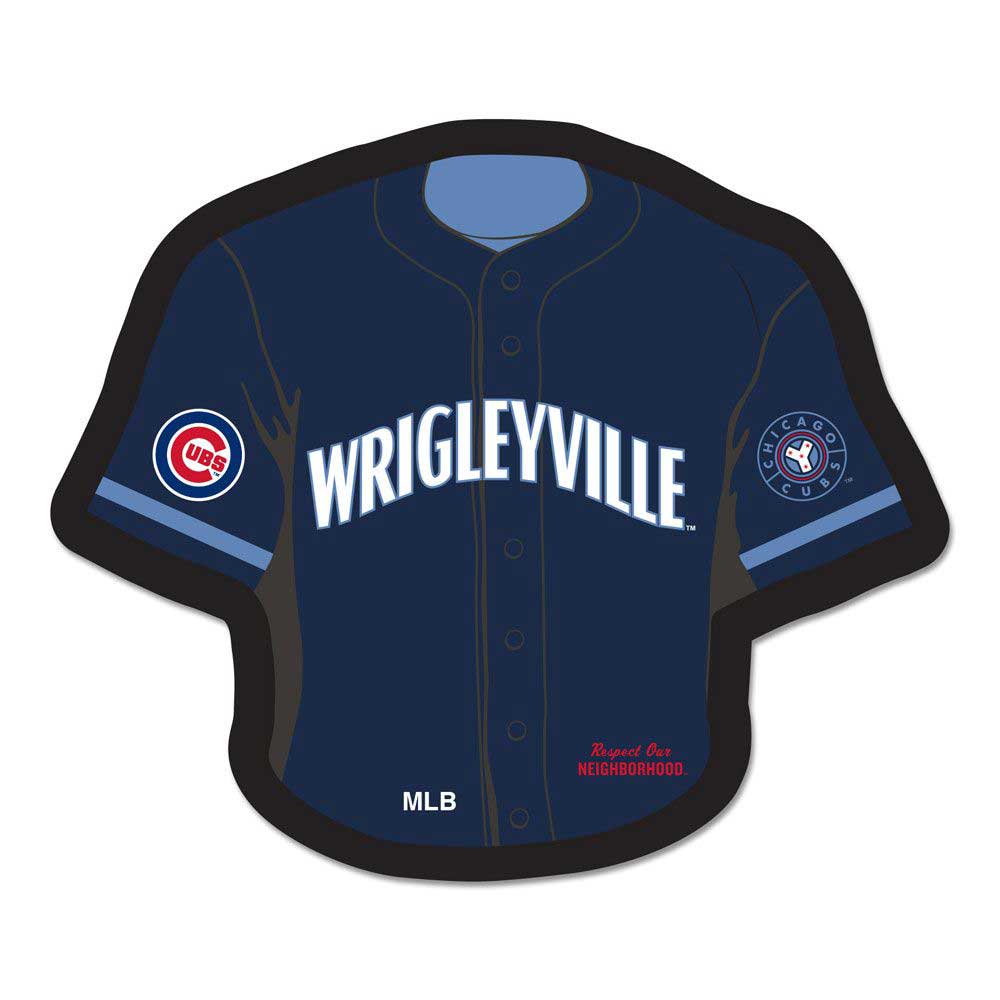 Chicago Cubs City Connect Jersey Pin Wrigleyville Sports