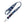 Load image into Gallery viewer, Chicago Cubs City Connect Detachable Lanyard
