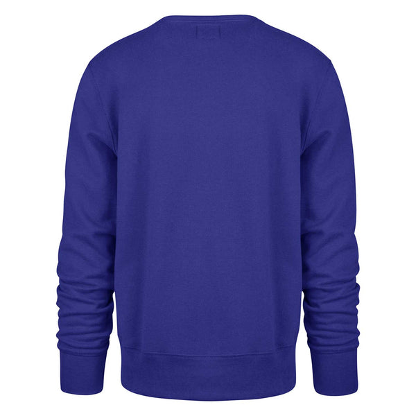 Chicago Cubs Royal Headline Crew Sweatshirt