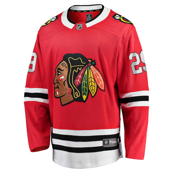 Chicago Blackhawks Marc-André Fleury Home Breakaway Jersey w/ Authentic Lettering