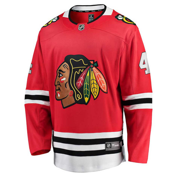 Chicago Blackhawks Seth Jones Home Breakaway Jersey w/ Authentic Lettering