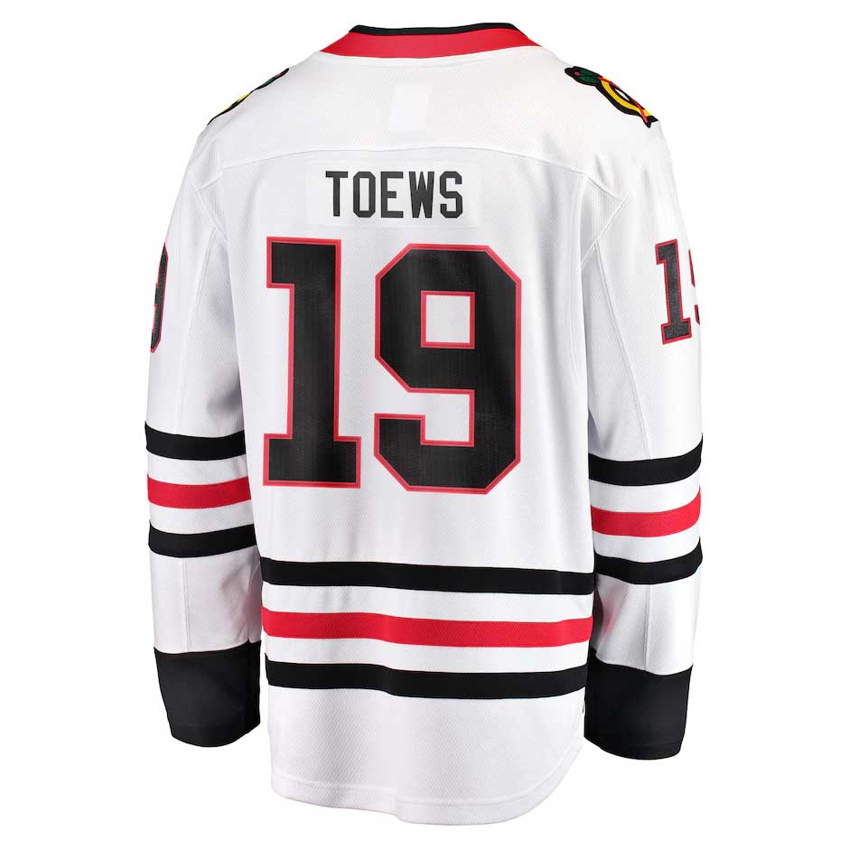 Chicago Blackhawks Jonathan Toews Hockey Jersey - China Sport Wear and  Basketball Jersey price