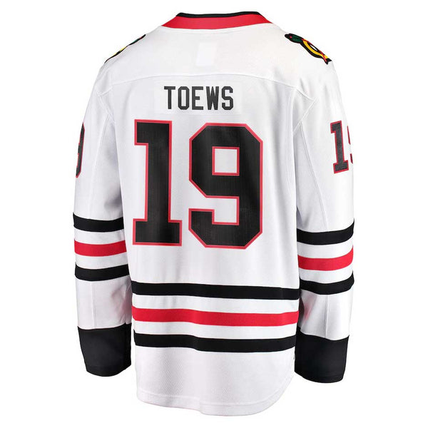 Chicago Blackhawks Jonathan Toews Road Breakaway Jersey w/ Authentic Lettering