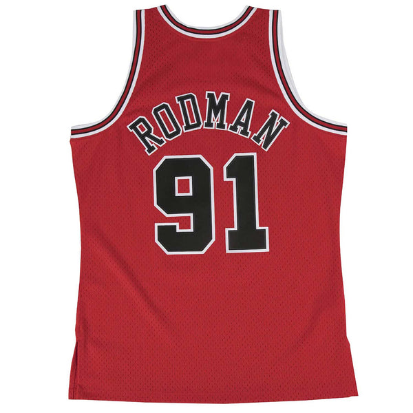 Chicago Bulls Dennis Rodman Swingman Replica Jersey