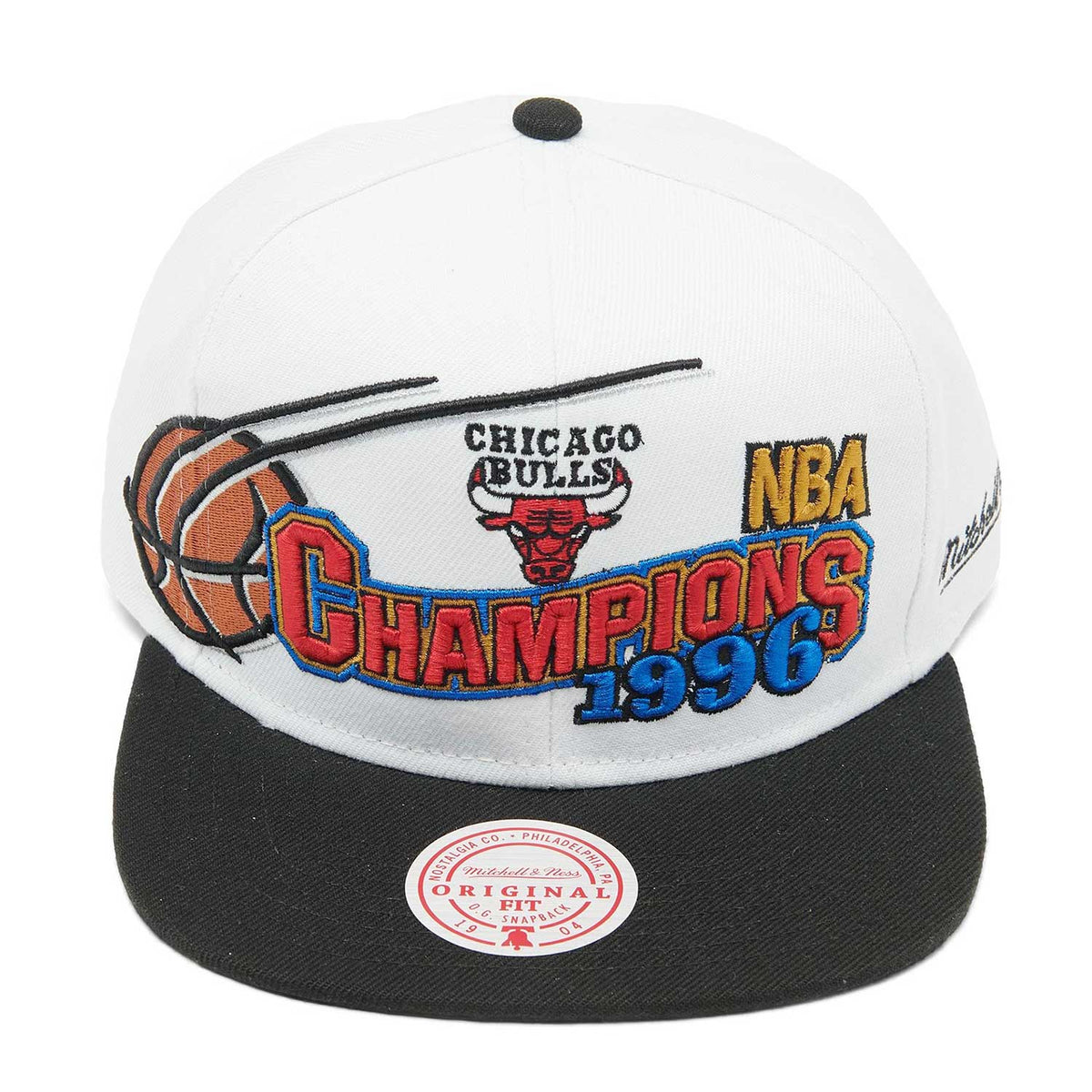 Chicago Bulls 1996 Champions 2-Tone Snapback Adjustable Cap – Wrigleyville  Sports