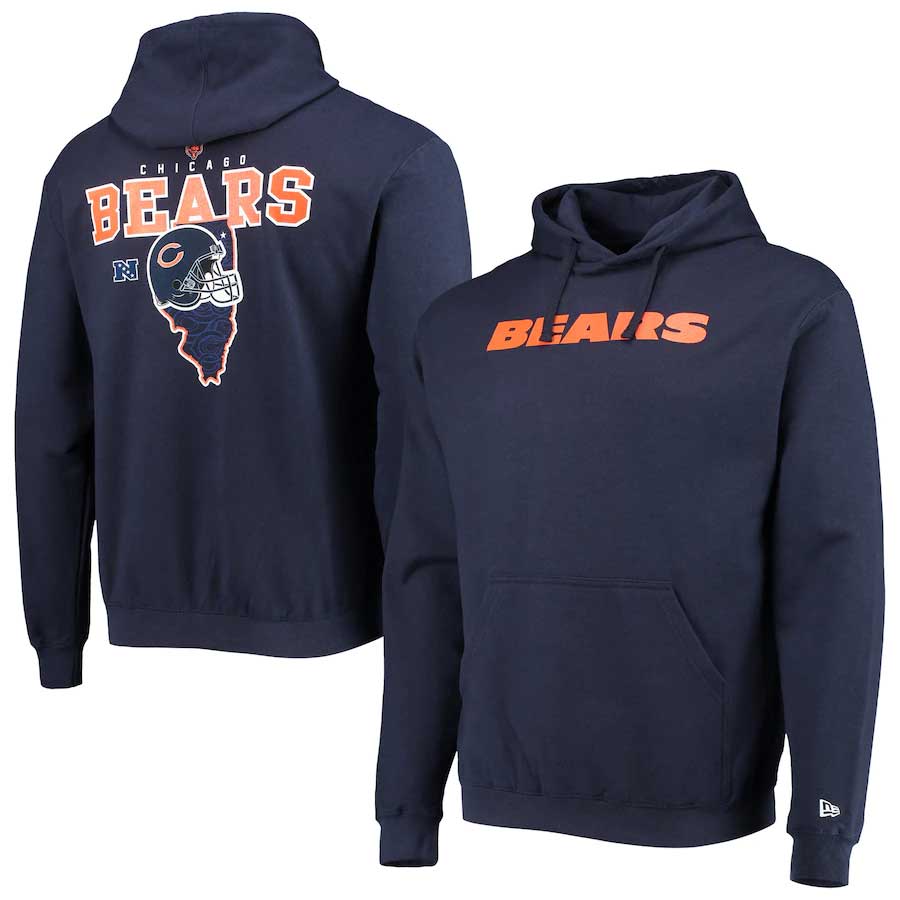 Chicago Bears Stateside Hooded Sweatshirt – Wrigleyville Sports