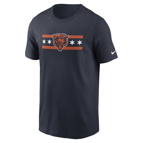 Chicago Bears Chicago Flag T-Shirt