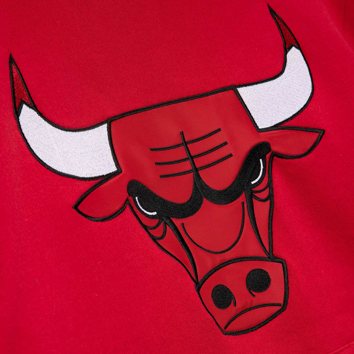 Chicago Bulls Mitchell & Ness Fusion Hoodie