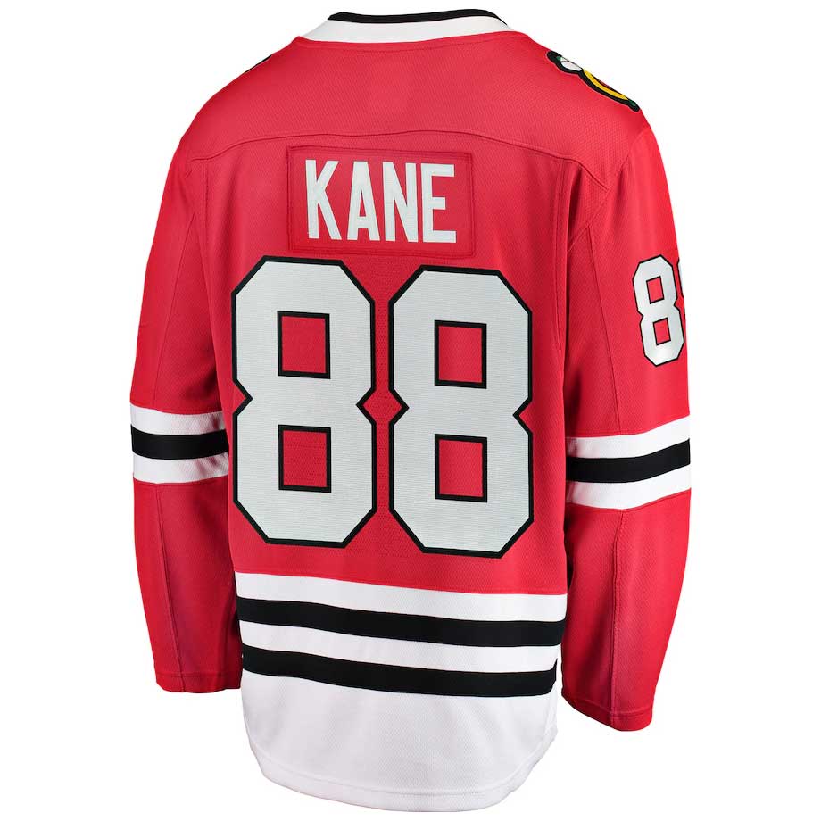 Chicago Blackhawks Patrick Kane #88 Olive Green - Camo Salute to Military  Jersey
