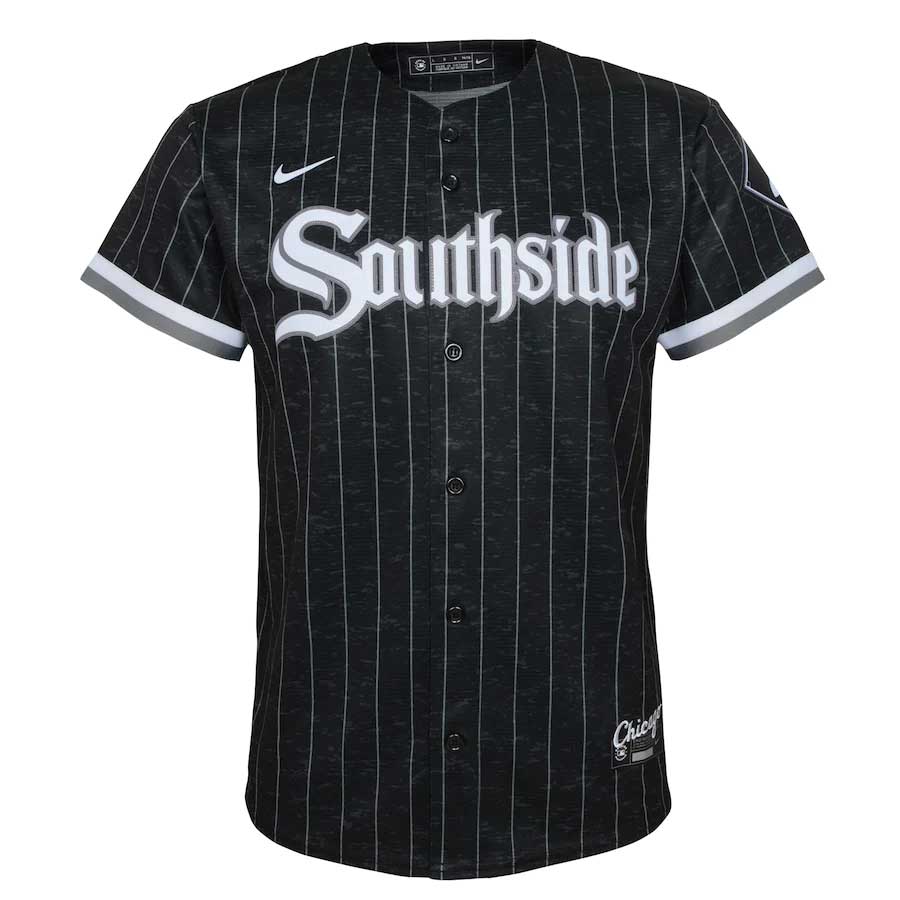 Chicago White Sox Personalized City Connect Replica Jersey by NIKE