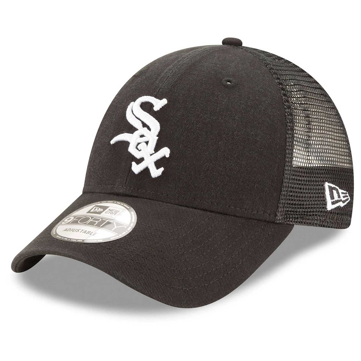 White sox snapback trucker hat Clearance