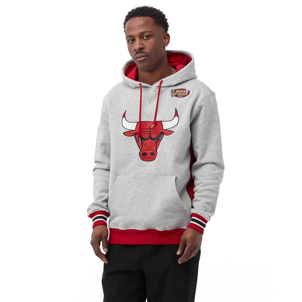 Chicago Bulls Mitchell & Ness Fusion Hoodie