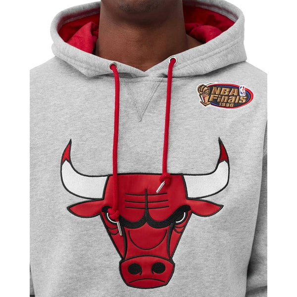 Chicago Bulls Premium Finals Hooded Sweatshirt