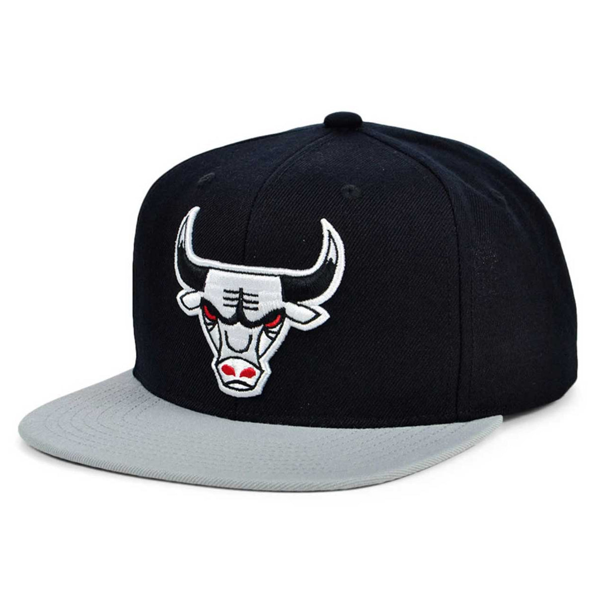 Black and white chicago bulls snapback Clearance