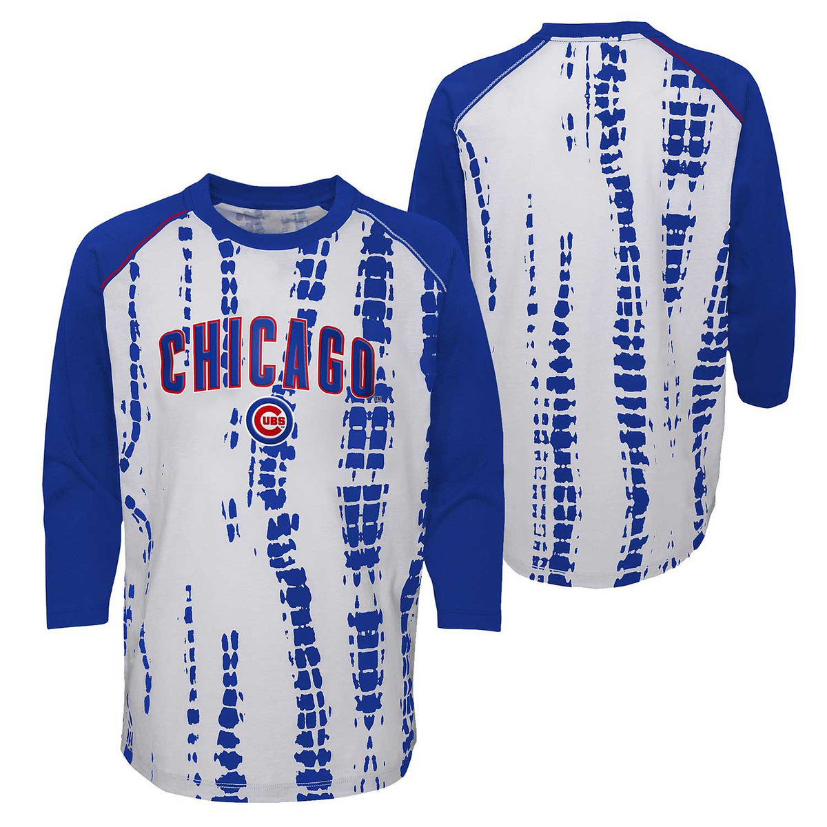 Chicago Cubs Ladies Replay Rush 3/4 Sleeve T-Shirt – Wrigleyville