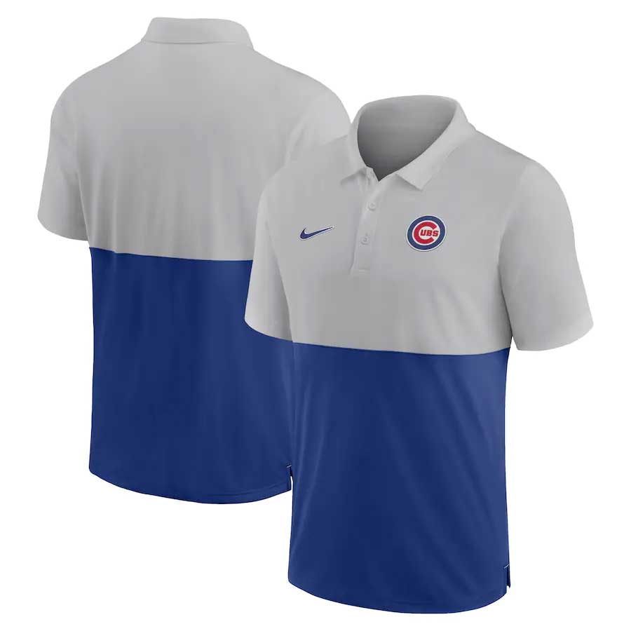 Chicago Cubs Nike Baseline Team Polo