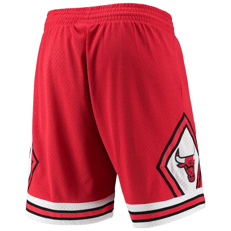 Hardwood Classics NBA Chicago Bulls Basketball Shorts Size X-Large