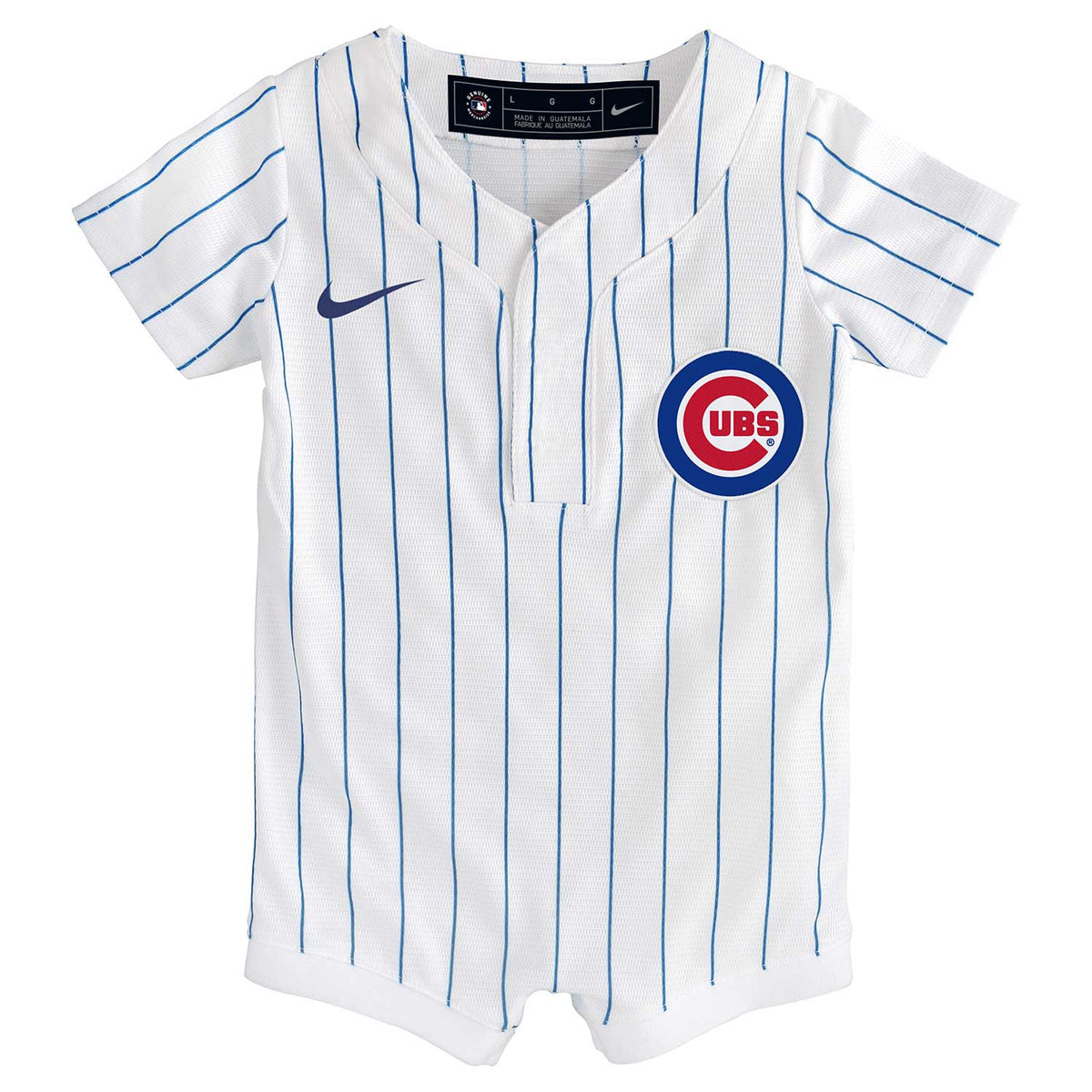 Chicago Cubs Infant Nike Home Replica Jersey Romper Wrigleyville Sports
