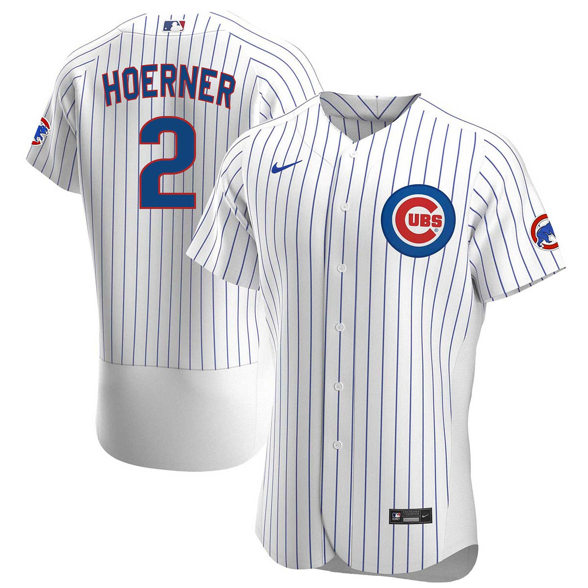 Nico Hoerner Autographed Chicago Custom Baseball Jersey - PSA/DNA COA at  's Sports Collectibles Store