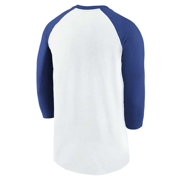 Chicago Cubs Youth Nike Team Modern Arch 3/4-Sleeve T-Shirt