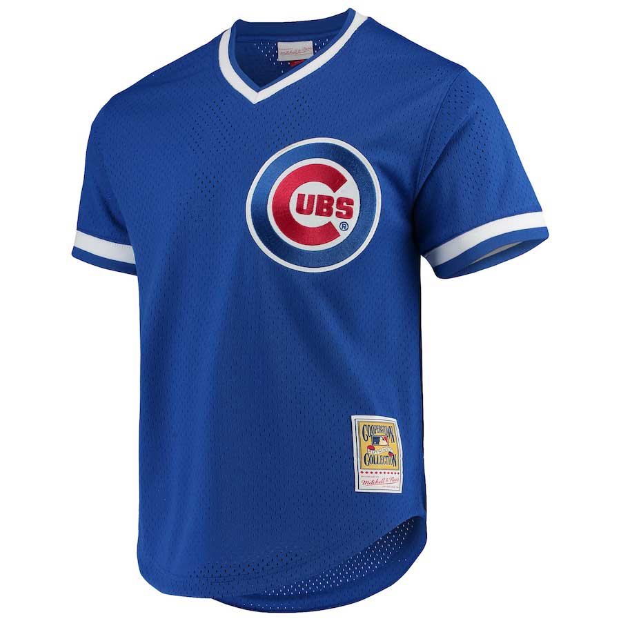 Chicago Cubs 1987 Andre Dawson Pullover Batting Practice Jersey