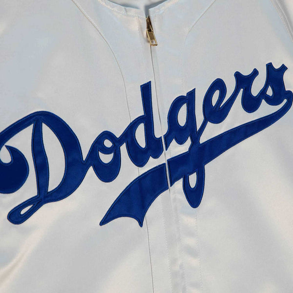 Brooklyn Dodgers Jackie Robinson 1949 Mitchell & Ness Full-Zip Authentic Jersey