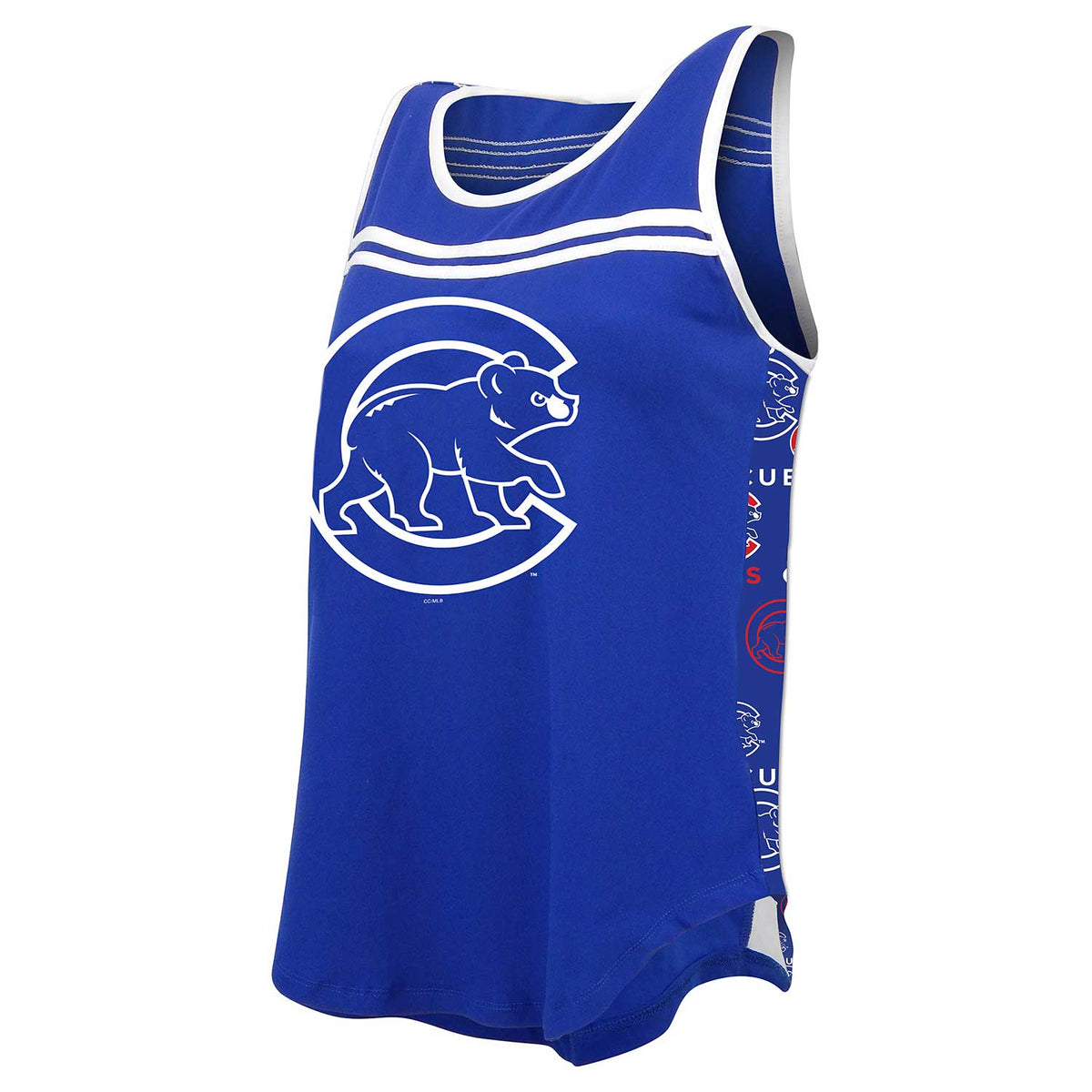 chicago cubs fish tank accessories Chicago Cubs Women's Flagship Tank Top – Wrigleyville Sports