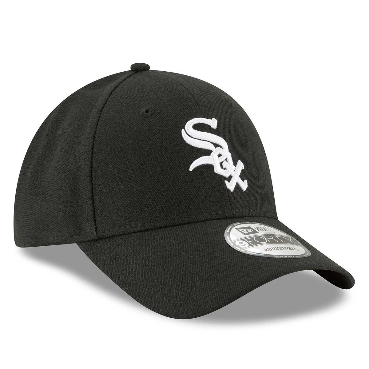 Chicago White Sox Youth Lil Shot Black Snapback Hat