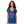 Load image into Gallery viewer, Chicago Cubs Women's Fair Catch V-Neck T-Shirt