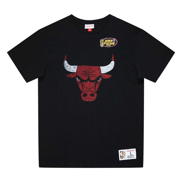 Chicago Bulls Legendary Slub Black T-Shirt