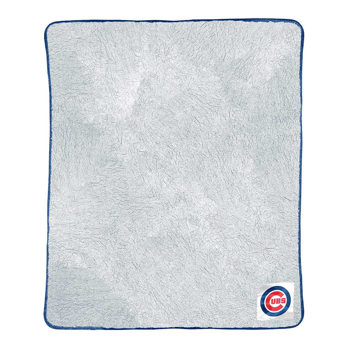 Chicago Cubs 50 X 60 TwoTone Sherpa Throw Blanket Wrigleyville Sports