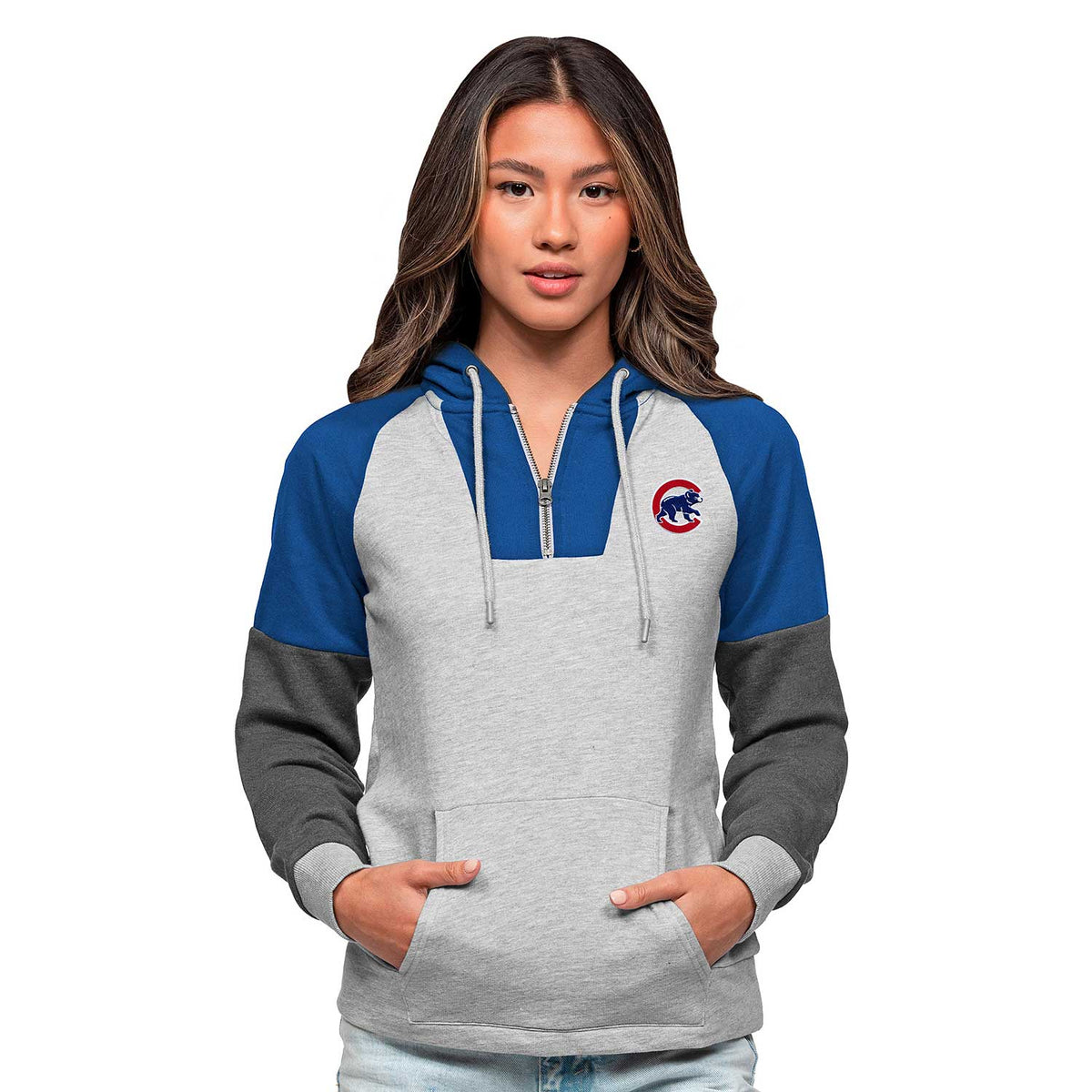 売れ筋商品|||ファナティクス パーカー・スウェットシャツ アウター レディース Women's  Chicago Cubs Filled Stat Sheet Pullover Hoodie  Fanatics Chicago Cubs Filled Stat Sheet Pullover Hoodie