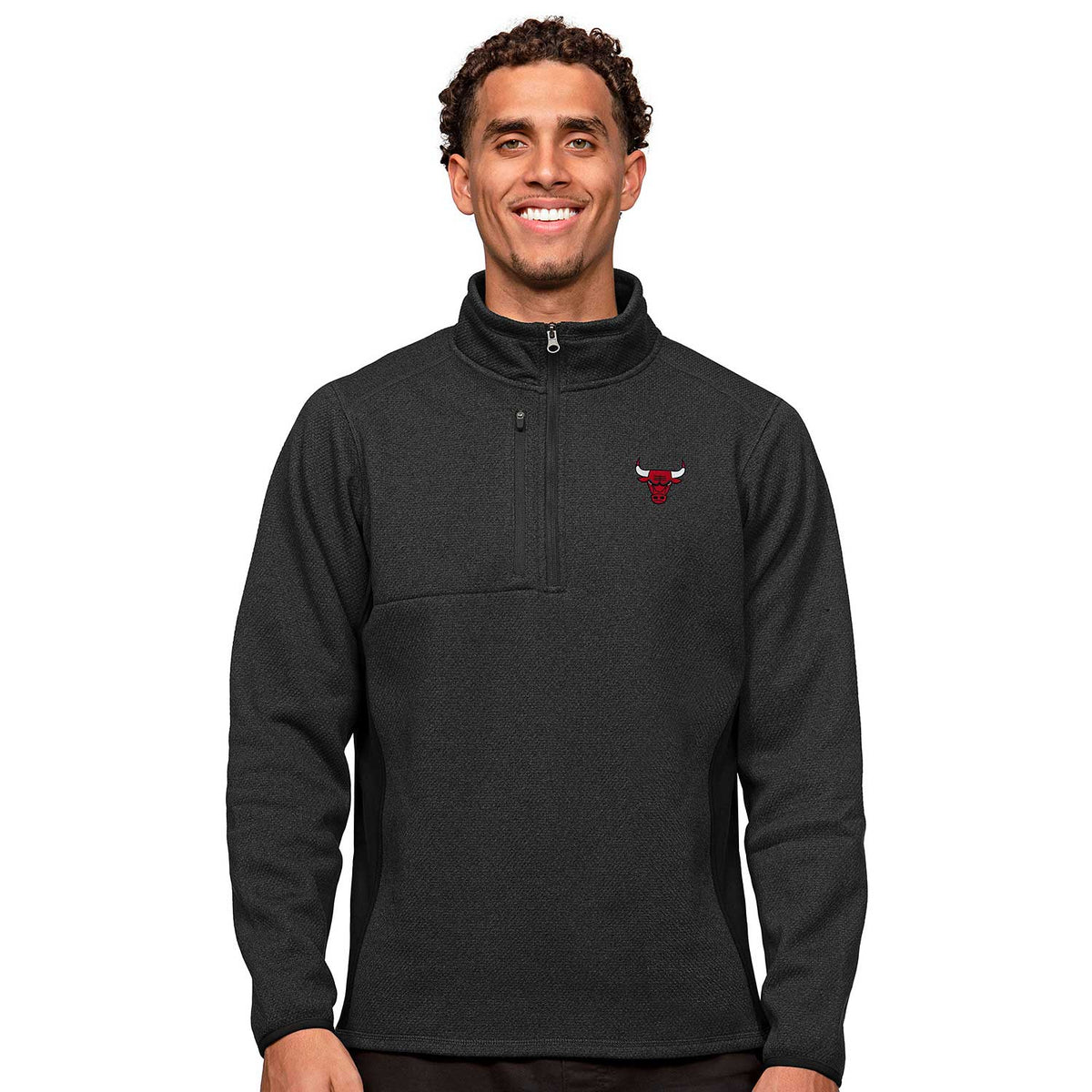Chicago bulls quarter zip outlet